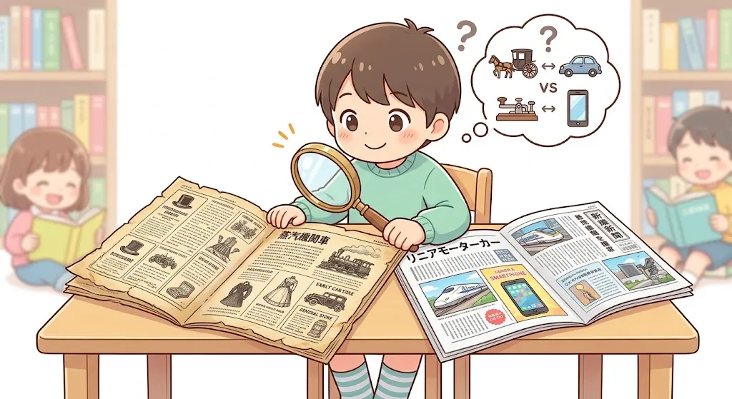 地域の偉人を調べる
