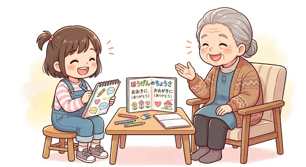 地域の方言を調べる