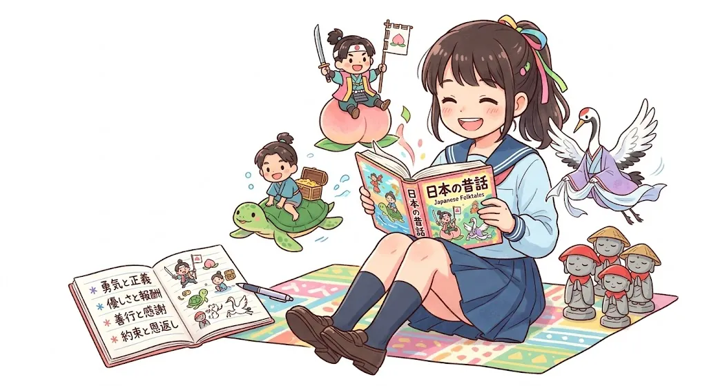 日本の昔話を調べる