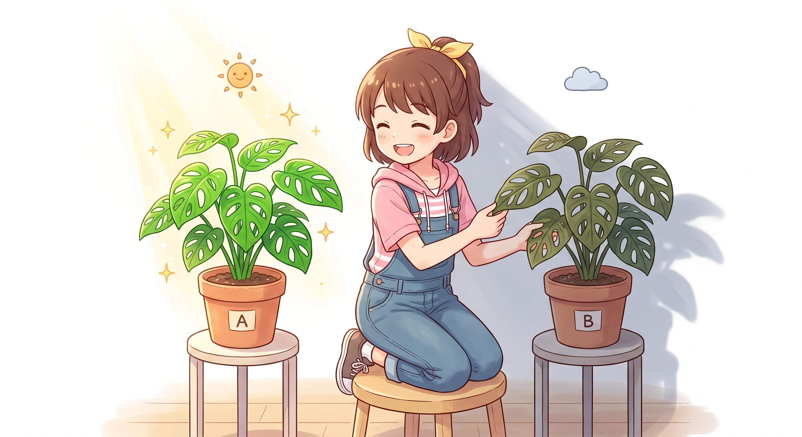 植物の光合成と光の強さの関係
