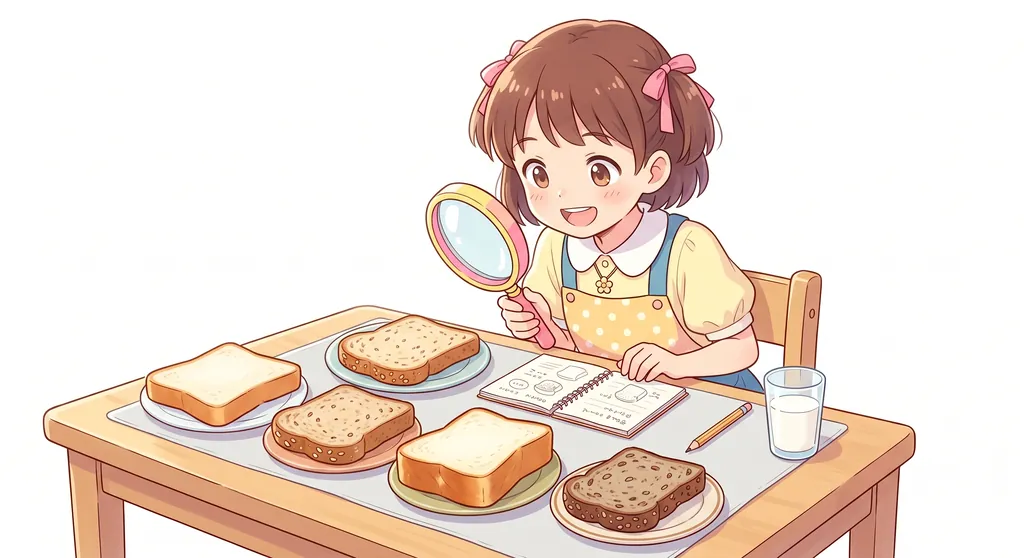 カビが生えやすい条件を比べる