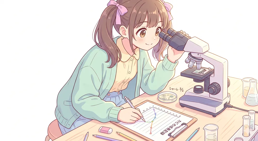 カビの繁殖条件を科学的に分析する