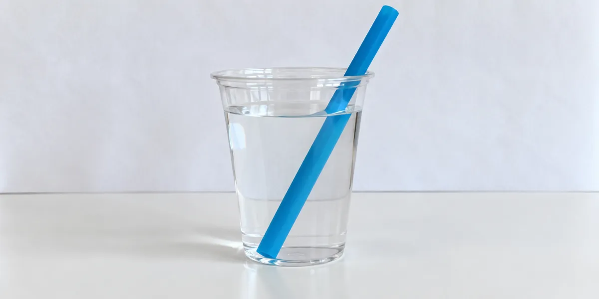 水にさしたストローは、なぜ折れて見えるのか