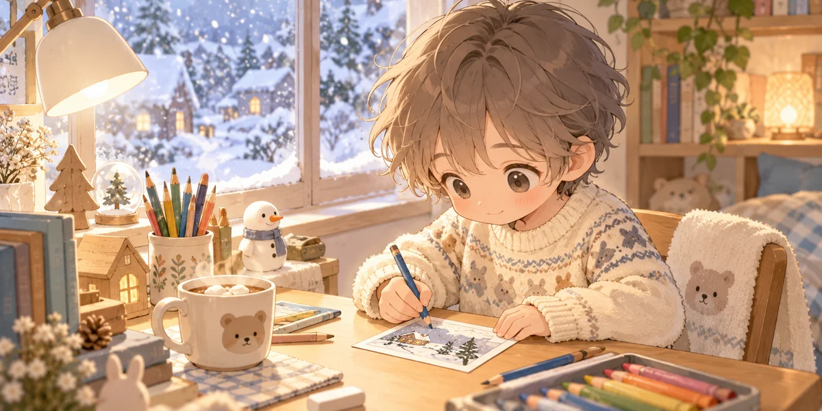寒中見舞いの時期と書き方を調べる