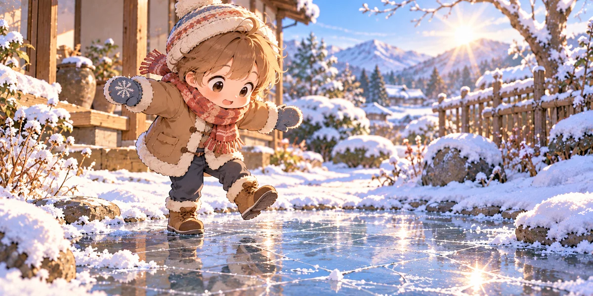 氷の上がすべりやすい理由を調べる