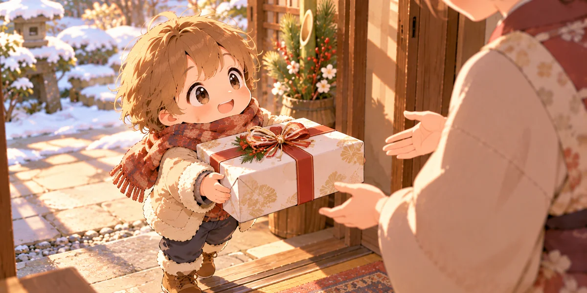 お歳暮の由来と、贈る時期を調べる
