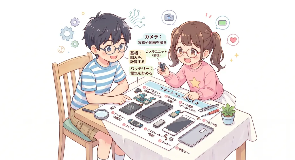 身の回りの機械のしくみを調べる