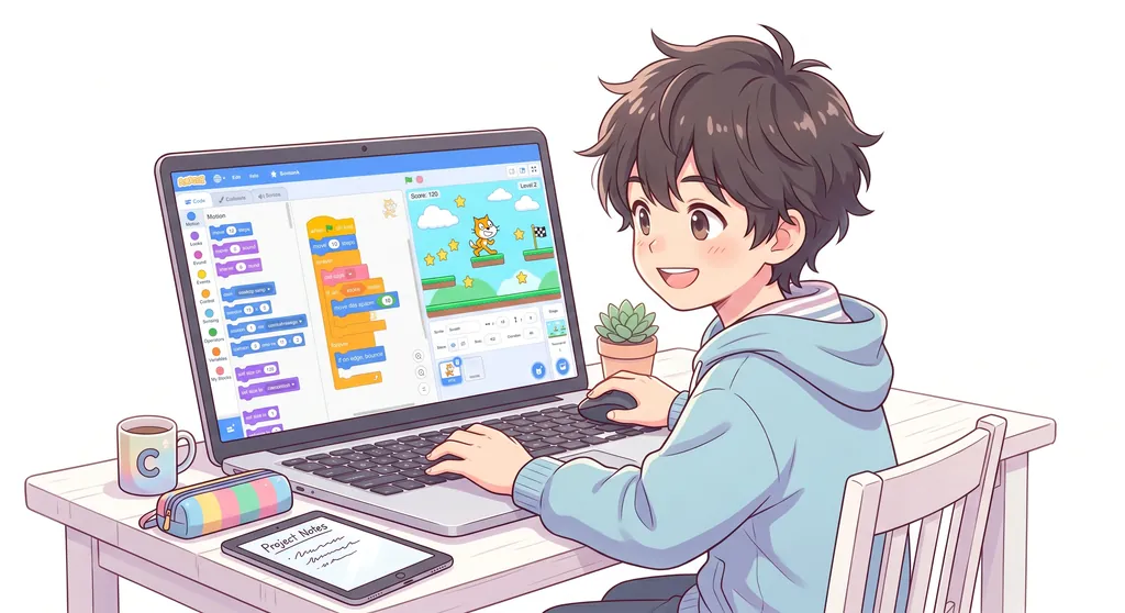 Scratch で迷路ゲームを作る