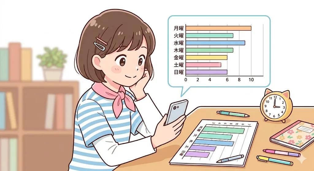 スマホ依存と使用時間の分析