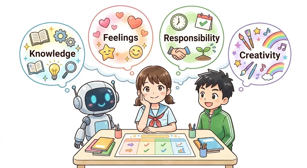 AI と人間の違いを哲学的に考察する