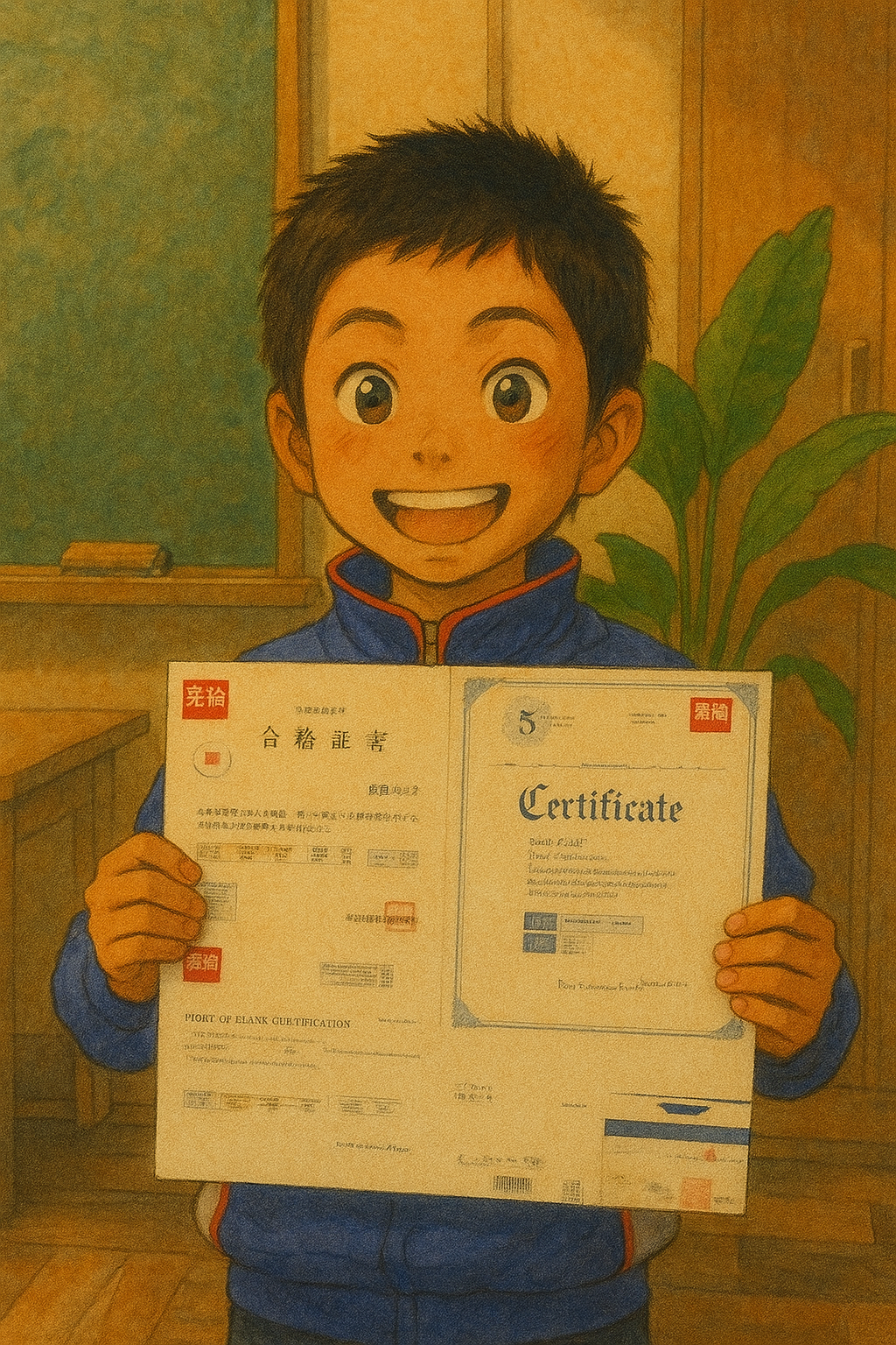 サンプル画像の説明