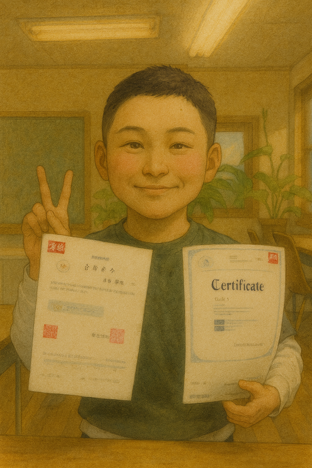 サンプル画像の説明